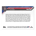 World Series 2023 Corey Seager Texas Rangers game-winning home run Topps NOW card