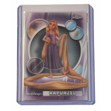 2026 Topps Chrome Disney Rapunzel #188 NM Tangled Trading Card Princess