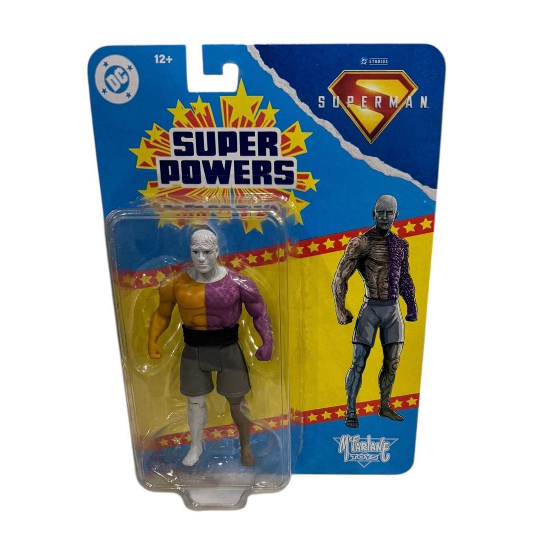 NEW-SEALED McFarlane Super Powers Metamorpho Action NEW-SEALED McFarlane Super Powers Metamorpho Action Figure DC Comics 2024