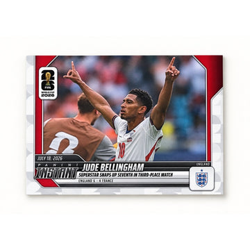 2026 Panini Instant FIFA World Cup Jude Bellingham #241 PR 1051 England