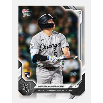 4450 Printed Munetaka Murakami RC 2026 MLB Topps NOW 94 Grand Slam MLB White Sox
