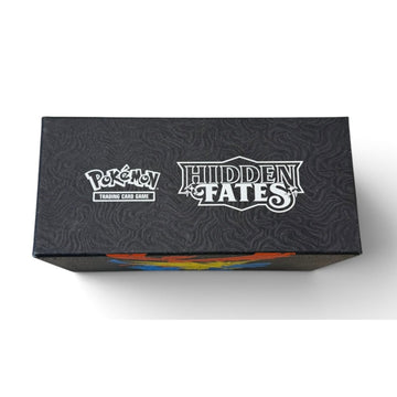 Pokemon Hidden Fates ETB EMPTY BOX ONLY 2019 NM-Mint Articuno Zapdos Moltres