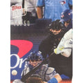 Limited edition 15/50 Bo Bichette 2025 Topps Now World Series Gold Blue Jays baseball card