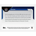John Cena Topps NOW John Cena 2025 Topps NOW WWE 137 Final Match Farewell Last Real Champion