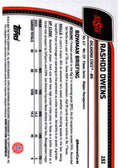 Rashod Owens Bowman Rashod Owens 1st Bowman 2024 Bowman Chrome U 151 Oklahoma State WR
