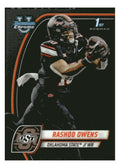 Rashod Owens Bowman Rashod Owens 1st Bowman 2024 Bowman Chrome U 151 Oklahoma State WR