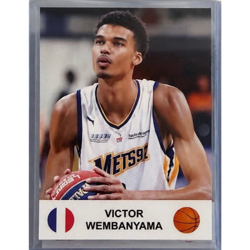 Victor Wembanyama RC Des Perspectives Phenomenales #2 Mets 92 France Pre NBA l