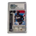 1995 Upper Deck Minors Michael Jordan #45 Birmingham Barons CSG 8 baseball card in protective slab