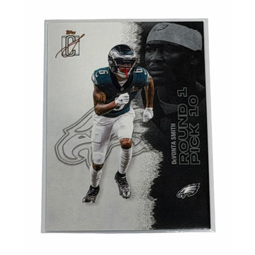 Bijan Robinson 2025 Topps Signature Class NFL Falcons Round 1 Pick #8 Card #4