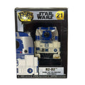 Funko Pop Pin Star Wars R2-D2 enamel collectible pin in display packaging