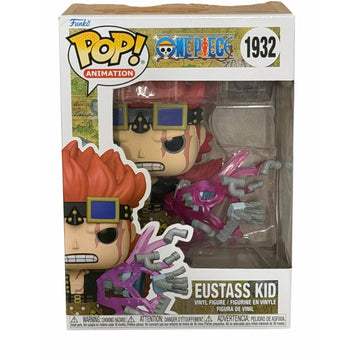 Funko Pop One Piece Eustass Kid #1932 Animation Vinyl Figure New In Box