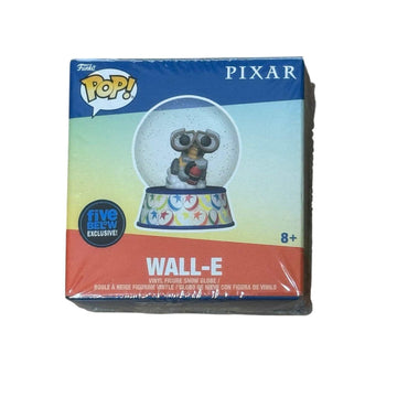 Funko Pop Pixar WALL·E snow globe vinyl figure Five Below exclusive in packaging