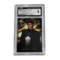 Lamine Yamal RC 2024 Topps Now Ballon d’Or Rookie CGC 9 graded soccer card with Kopa Trophy and Barcelona crest