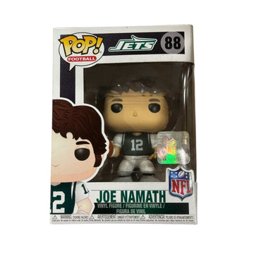 Funko Pop! Football Joe Namath #88 New York Jets vinyl figure in packaging