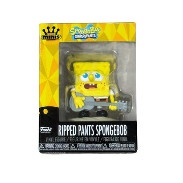 Funko Minis Classic SpongeBob Ripped Pants SpongeBob Vinyl Figure NEW