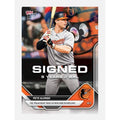 2025 Topps Now Pete Alonso signed MLB Baltimore Orioles card