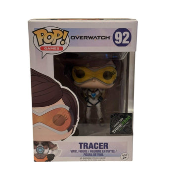 Tracer Overwatch Funko Pop Games 92 vinyl figure ThinkGeek Exclusive in box