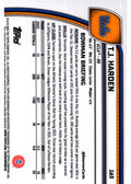 T.J. Harden Bowman T.J. Harden 1st Bowman 2024 Bowman Chrome U 165 UCLA RB Football