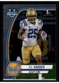T.J. Harden Bowman T.J. Harden 1st Bowman 2024 Bowman Chrome U 165 UCLA RB Football
