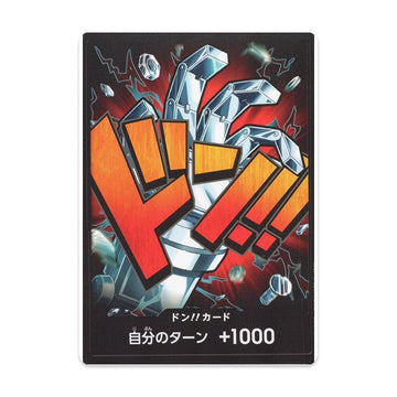 One Piece Card Game DON!! Franky Parallel Card Japanese Bandai MINT