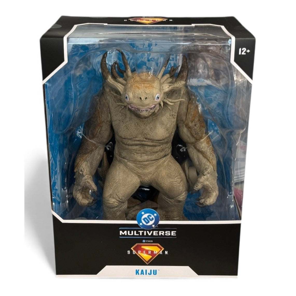 New-SEALED McFarlane DC Multiverse Kaiju Superman 7-inch monster action figure in packaging