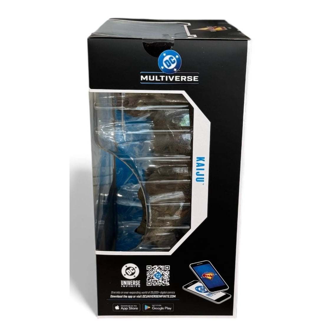 New-SEALED McFarlane DC Multiverse Kaiju Superman MegaFig 7-inch action figure in original packaging