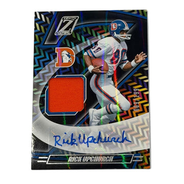 /199 Rick Upchurch 2024 Panini Zenith Z-Jersey Auto NFL Denver Broncos