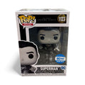 Funko Pop Superman #1123 in black suit from Zack Snyder's Justice League limited to 4500 pieces in box
