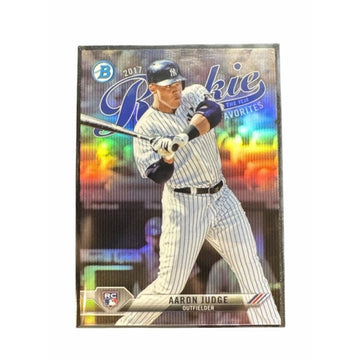 Aaron Judge RC 2017 Bowman Rookie of the Year Favorites ROYF9 MLB Yankees Rookie