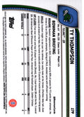 Ty Thompson Bowman Ty Thompson 1st Bowman 2024 Bowman Chrome U Tulane QB Football