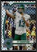 Ty Thompson Bowman Ty Thompson 1st Bowman 2024 Bowman Chrome U Tulane QB Football