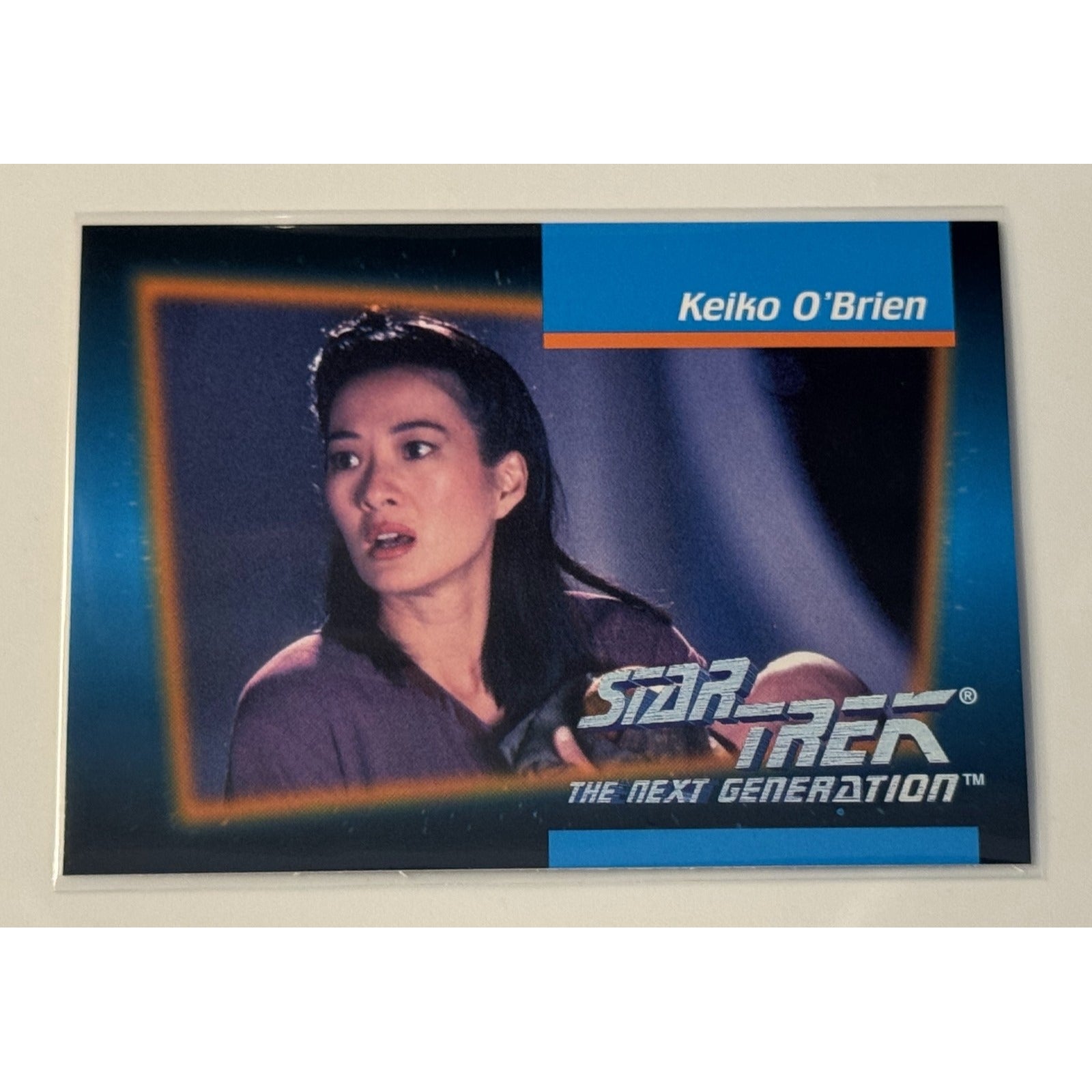 1992 Impel Star Trek: The Next Generation #014 Keiko O'Brien Near Mint or Better