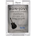 2026 Keepsake Jon Bon Jovi Guitar 2026 Keepsake Jon Bon Jovi Guitar Relic Card 81 Studio-Used Takamine 12-String