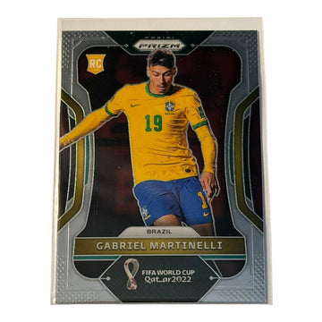 Gabriel Martinelli RC 2022 Panini Prizm FIFA World Cup Brazil #29