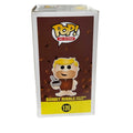Barney Rubble Funko Pop Ad Icons vinyl figure holding Cocoa Pebbles cereal in box