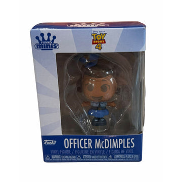 New-SEALED Funko MINIS Officer McDimples Toy Story 4 Disney Pixar Vinyl Figure