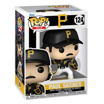 Premium Paul Skenes Funko Pop! #124 featuring the rising Pittsburgh Pirates star