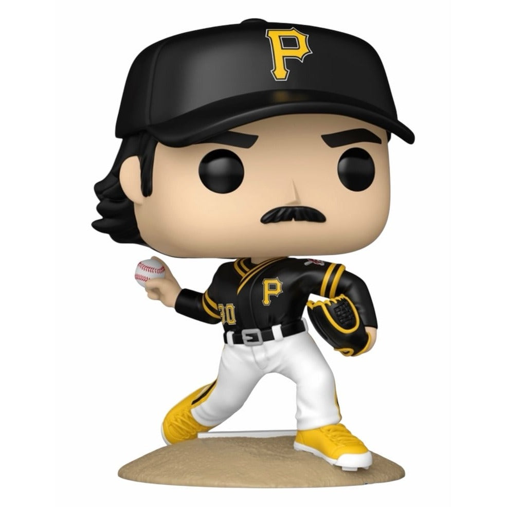 Premium Paul Skenes Funko Pop! #124 featuring the rising Pittsburgh Pirates star