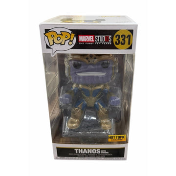 Thanos With Throne Funko Pop 331 Marvel Studios Hot Topic Exclusive