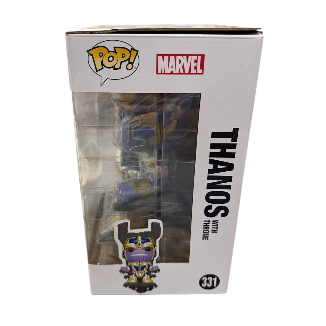 Thanos With Throne Funko Pop 331 Marvel Studios Hot Topic Exclusive