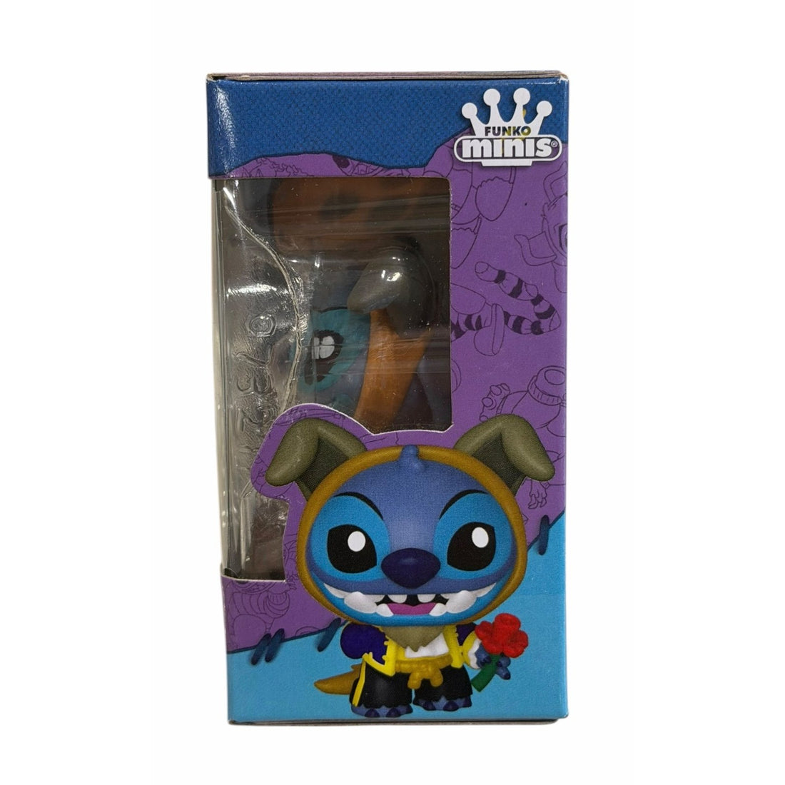 New-SEALED Funko MINIS Stitch As The Beast Disney Lilo & Stitch Vinyl Figure