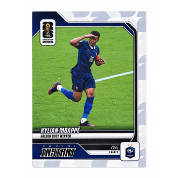 2026 Panini Instant FIFA World Cup Kylian Mbappe #253 Golden Boot PR 5704
