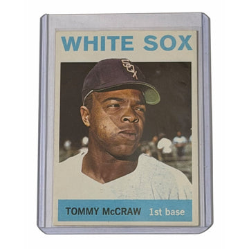 Tommy McCraw RC 1964 Topps #283 MLB Chicago White Sox Rookie Vintage EX-NM