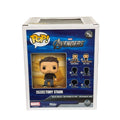 Funko Pop Avengers Victory Shawarma Tony Stark collectible figure in box
