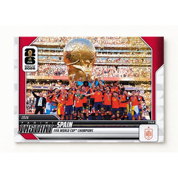 2026 Panini Instant FIFA World Cup Spain Champions #247 PR 9072 Soccer
