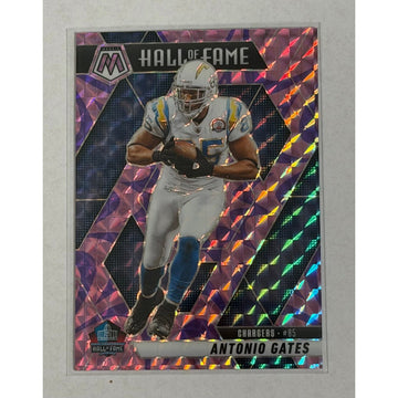 Antonio Gates Panini Antonio Gates 2025 Panini Mosaic Hall of Fame Prizm 292 NFL SD Chargers TE