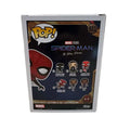 Spider-Man Upgraded Suit Funko Pop vinyl bobblehead from Marvel No Way Home in display box