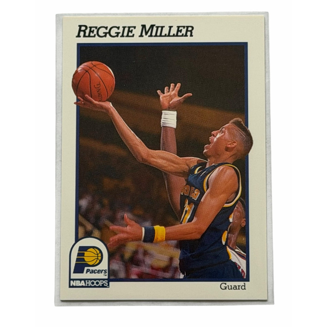Vintage Reggie Miller 1991 NBA Hoops Vintage Reggie Miller 1991 NBA Hoops 84 NBA Indiana Pacers HOF Card