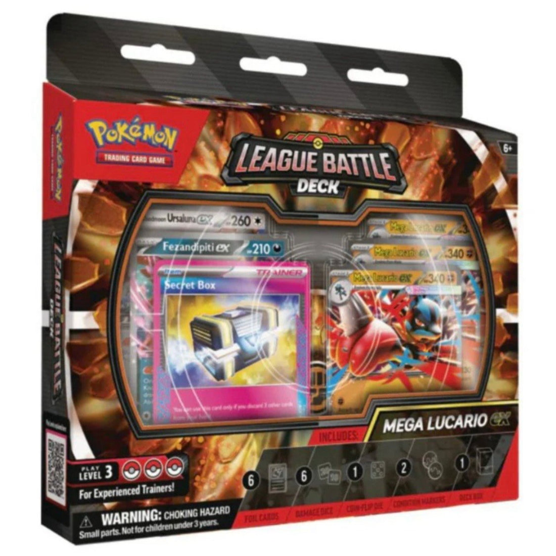 Pokemon TCG Mega Lucario ex League Battle Deck 60 Card Deck Factory Sealed
