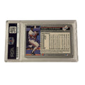 1991 Darryl Strawberry signed baseball card PSA DNA certified Dodgers autograph collectible